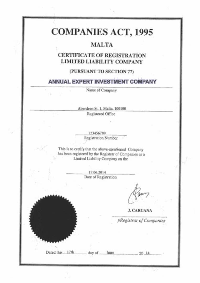 Oil Rig Investment